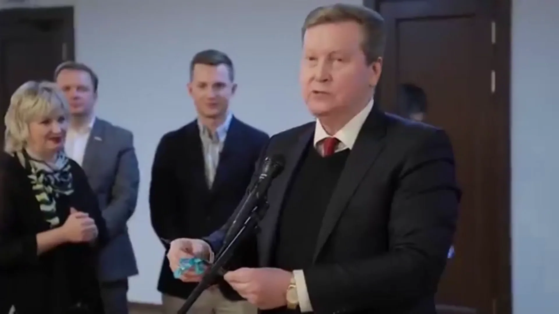 La broma de un diputado ruso La broma de un diputado ruso