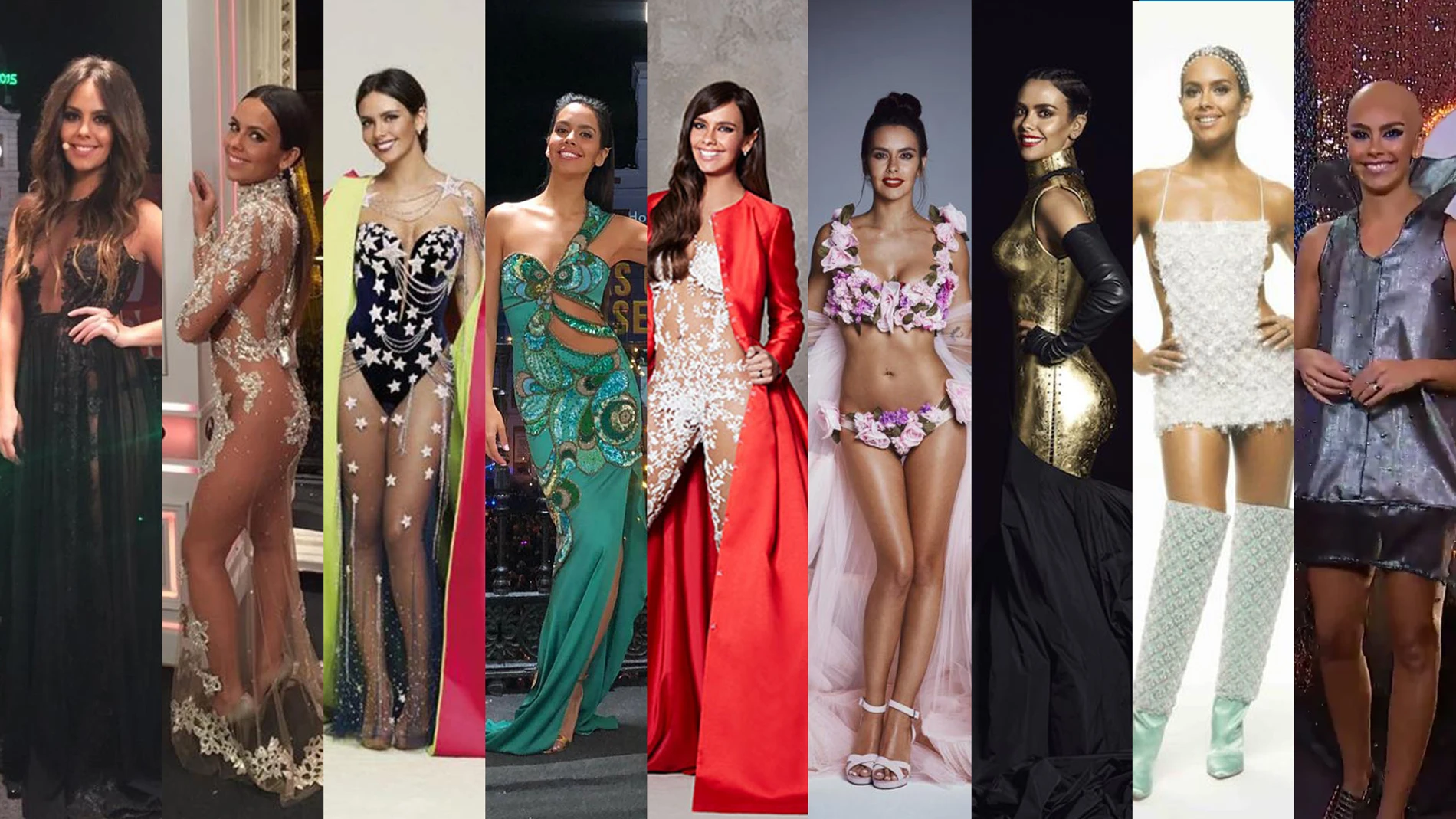 Los ocho vestidos que Cristina Pedroche ha lucido cada año en las  Campanadas de Antena 3: ¡los recordamos!