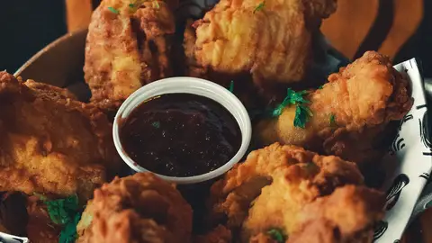 Pollo rebozado Pollo rebozado