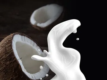 Leche de coco Leche de coco