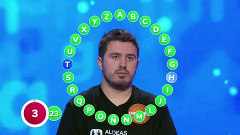 Orestes, impecable en ‘El Rosco’, obliga a Rafa a conseguir una gesta histórica para empatar Orestes, impecable en ‘El Rosco’, obliga a Rafa a conseguir una gesta histórica para empatar