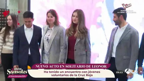 La princesa Leonor hace un paréntesis en sus vacaciones para acudir a un importante encuentro en Madrid La princesa Leonor hace un paréntesis en sus vacaciones para acudir a un importante encuentro en Madrid