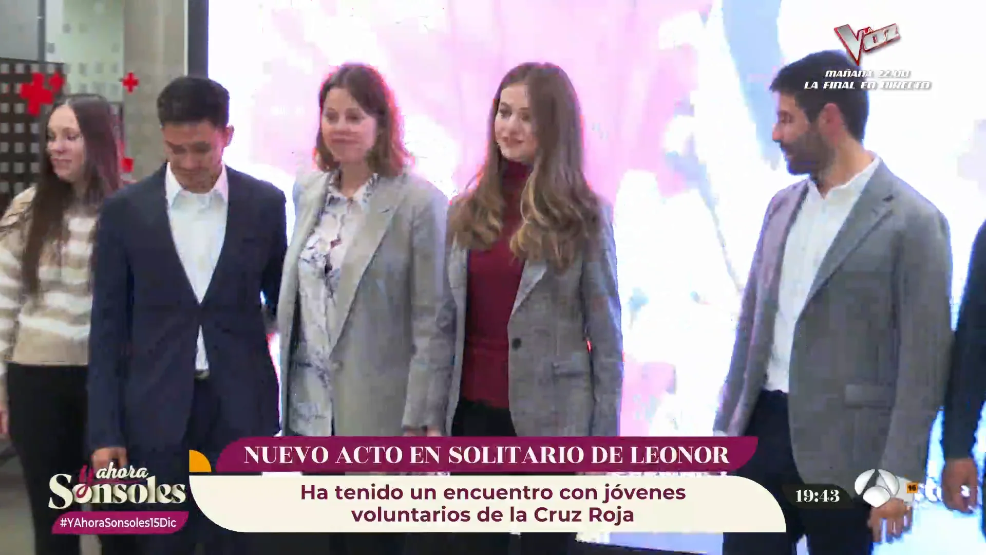 La princesa Leonor hace un paréntesis en sus vacaciones para acudir a un importante encuentro en Madrid La princesa Leonor hace un paréntesis en sus vacaciones para acudir a un importante encuentro en Madrid