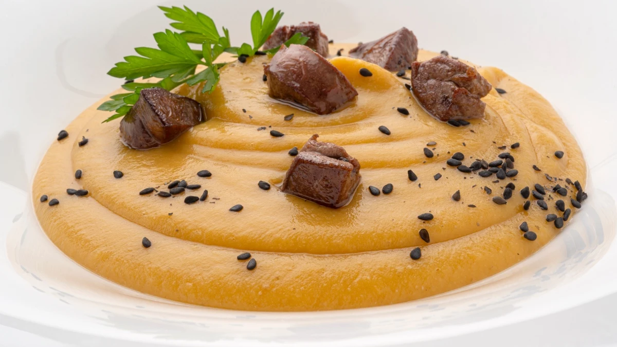 Crema de lentejas rojas, de Arguiñano: "Hacerla, me lo vais a agradecer" Crema de lentejas rojas, de Arguiñano: "Hacerla, me lo vais a agradecer"