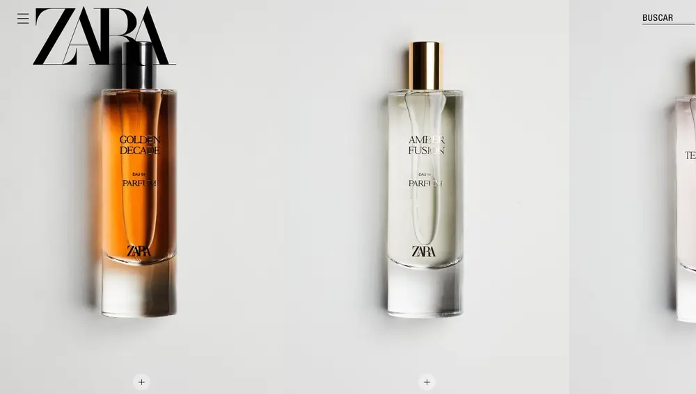 Agua de perfume