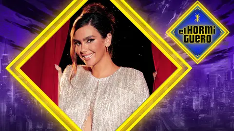 Cristina Pedroche en 'El Hormiguero' Cristina Pedroche en 'El Hormiguero'