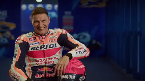 La anécdota de Joaquín con Marc Márquez La anécdota de Joaquín con Marc Márquez