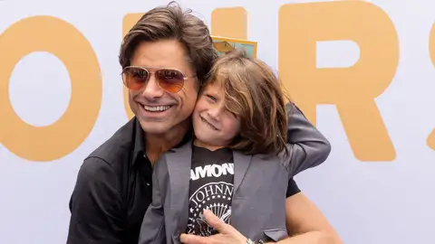 John Stamos y su hijo Billy John Stamos y su hijo Billy
