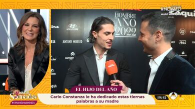 A Mar Flores se le cae la baba con las tiernas palabras de su hijo Carlo: 