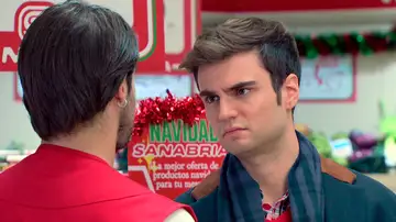 El tenso enfrentamiento entre Alberto y Ciriaco por el amor de Andrea: “Me das pena”