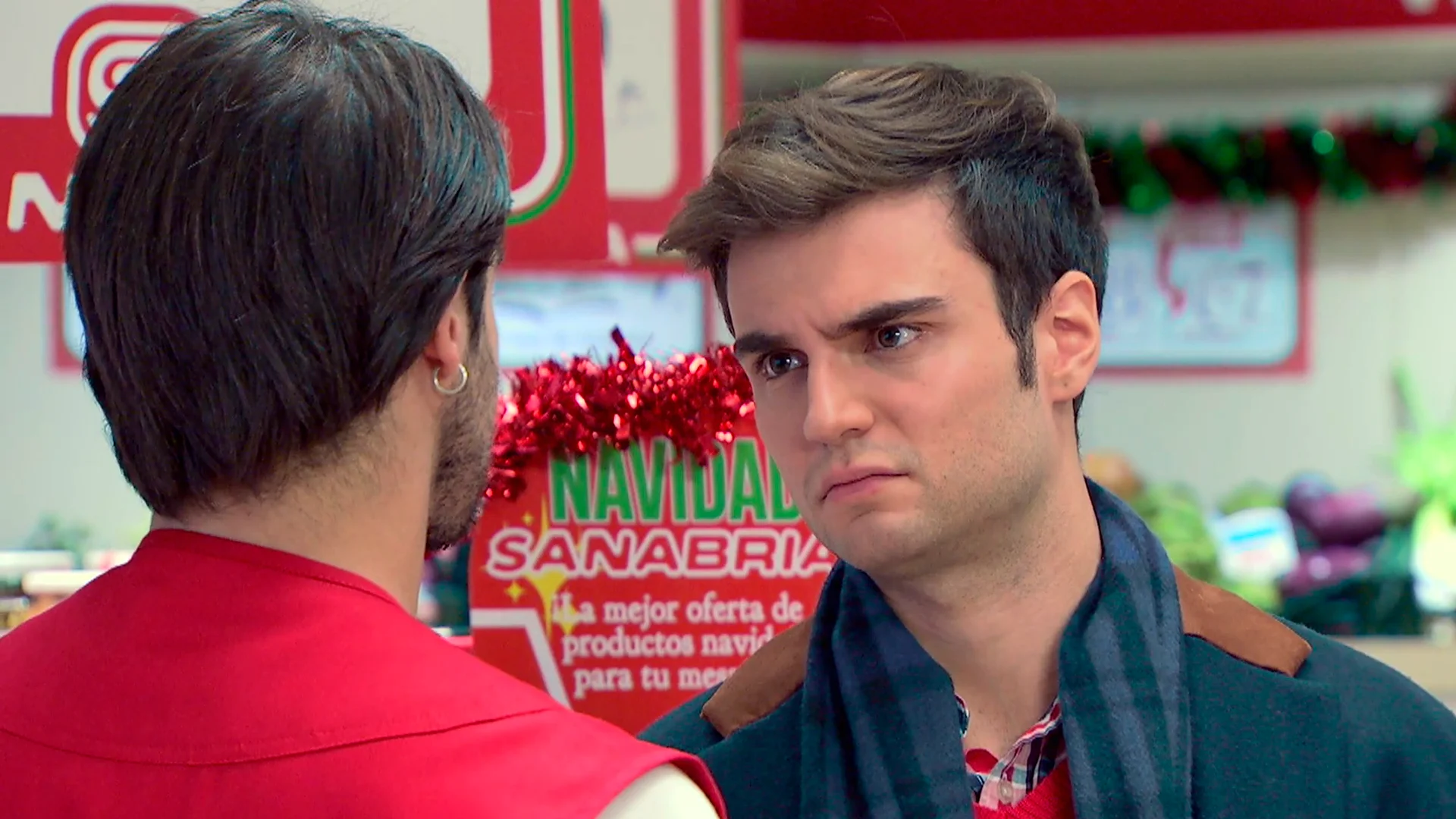 El tenso enfrentamiento entre Alberto y Ciriaco por el amor de Andrea: &ldquo;Me das pena&rdquo;