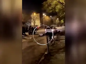 El atropello a un menor en Montpellier El atropello a un menor en Montpellier