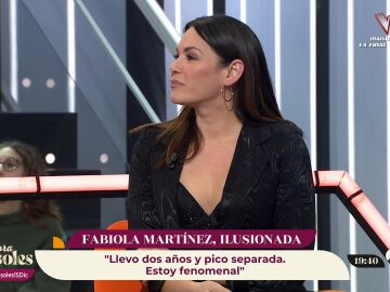 Fabiola Martínez, sobre los rumores de nueva pareja: "Mi estado civil es divorciada y vida"