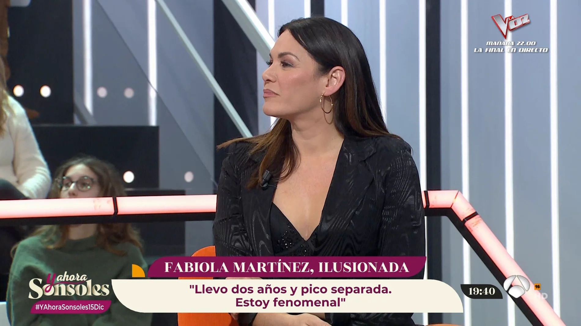 Fabiola Martínez, sobre los rumores de nueva pareja: "Mi estado civil es divorciada y vida"