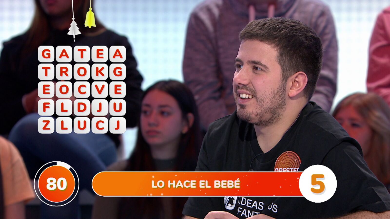 ¡Orestes y Rafa están ‘on fire’! Pleno de ambos en la ‘Sopa de Letras’