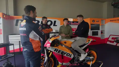 Vídeo inédito: El precio que pagó Marc Márquez por su moto de edición limitada Vídeo inédito: El precio que pagó Marc Márquez por su moto de edición limitada