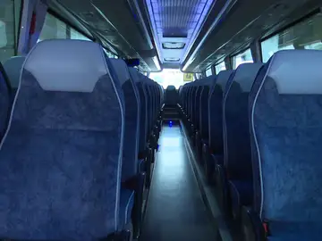 Un autobús escolar Un autobús escolar