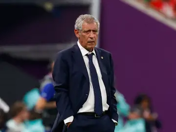 Fernando Santos, durante el Mundial de Qatar 2022 Fernando Santos, durante el Mundial de Qatar 2022