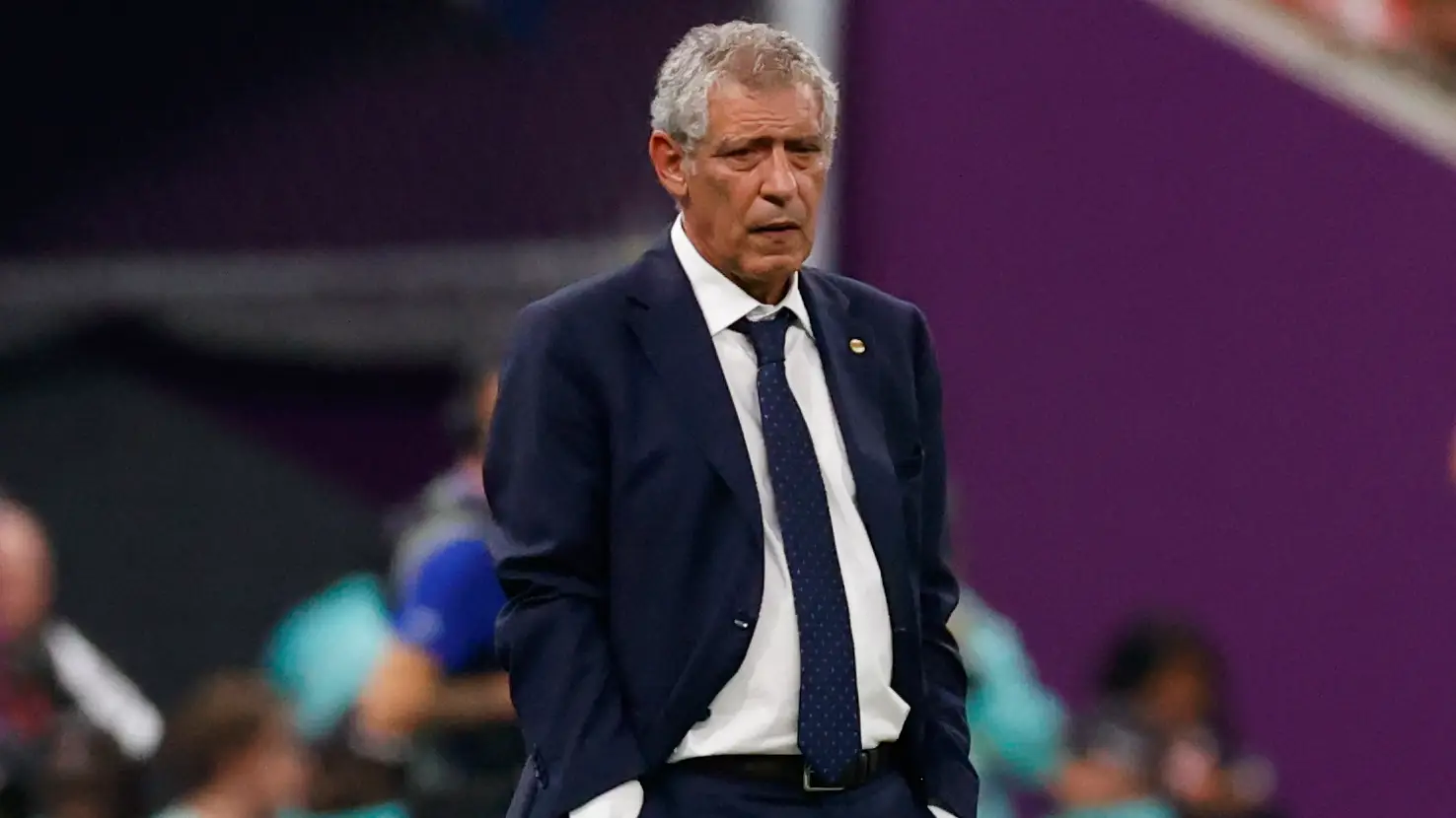 Fernando Santos, durante el Mundial de Qatar 2022 Fernando Santos, durante el Mundial de Qatar 2022