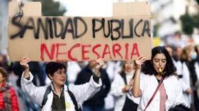 El comité de huelga de médicos en Madrid se encierra en la sede del Sermas y Sanidad los denuncia por okupación
