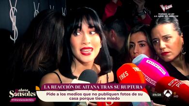 Aitana reaparece tras su ruptura con Miguel Bernardeau: 