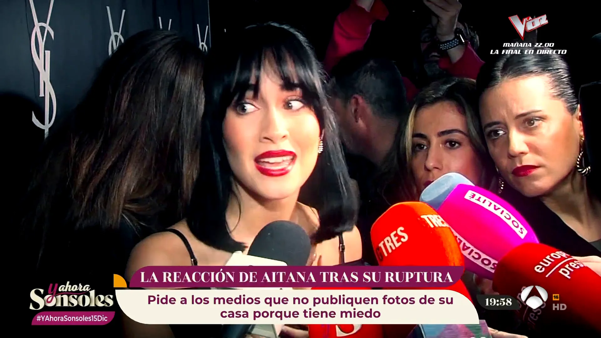 Aitana reaparece tras su ruptura con Miguel Bernardeau: "De verdad, estoy muy bien" Aitana reaparece tras su ruptura con Miguel Bernardeau: "De verdad, estoy muy bien"