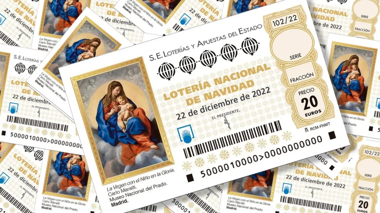 Décimos de la Lotería de Navidad Décimos de la Lotería de Navidad