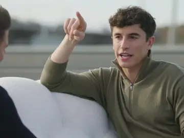 Vídeo inédito: Marc Márquez desvela a Joaquín su estrategia para ganar Vídeo inédito: Marc Márquez desvela a Joaquín su estrategia para ganar