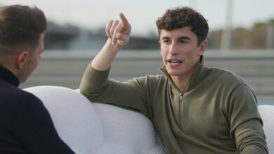 Vídeo inédito: Marc Márquez desvela a Joaquín su estrategia para ganar