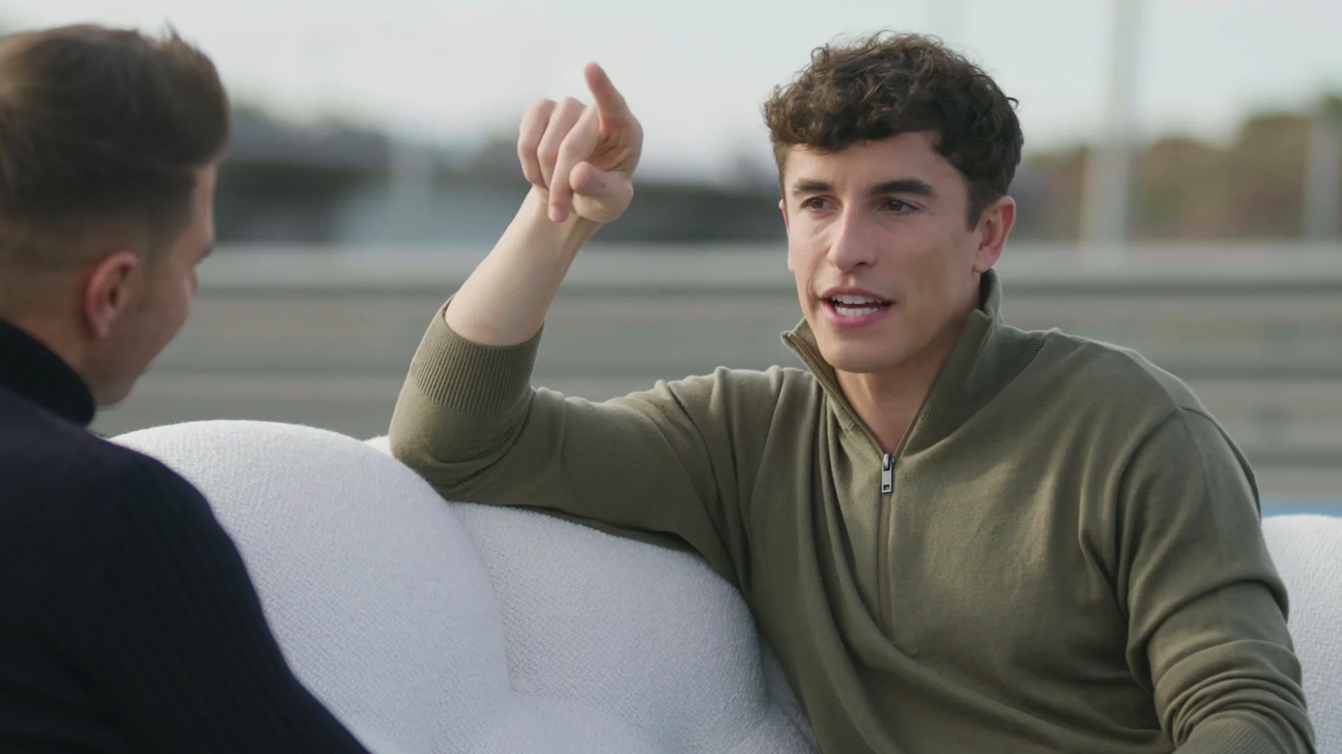 V&iacute;deo in&eacute;dito: Marc M&aacute;rquez desvela a Joaqu&iacute;n su estrategia para ganar