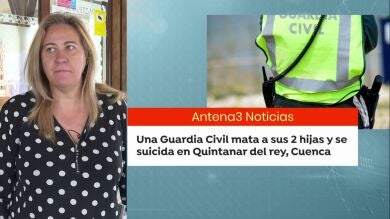 Una conocida de la parricida de Cuenca que ha matado a sus dos hijas: 
