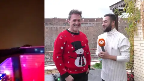 Casa navideña. Casa navideña.