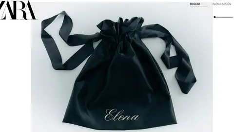 Bolsa satinada Bolsa satinada