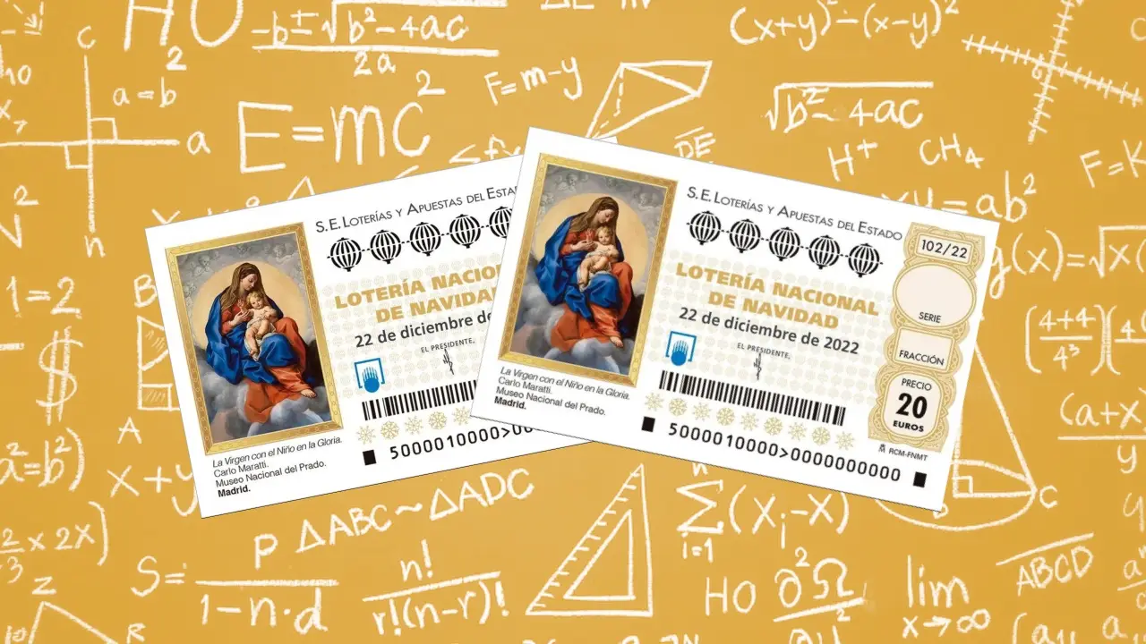 Probabilidades de ganar la Loter&iacute;a de Navidad 2022