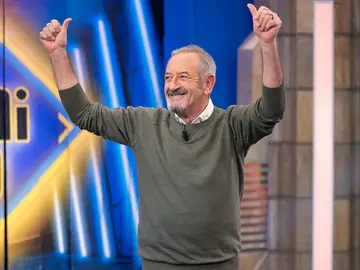 Revive la entrevista completa de Karlos Arguiñano en 'El Hormiguero' Revive la entrevista completa de Karlos Arguiñano en 'El Hormiguero'