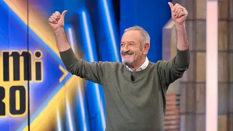 Revive la entrevista completa de Karlos Arguiñano en 'El Hormiguero' Revive la entrevista completa de Karlos Arguiñano en 'El Hormiguero'