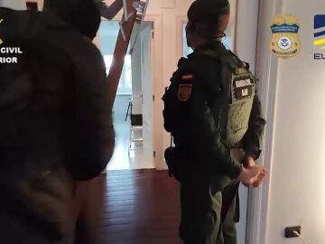 La Guardia Civil desarticula una banda criminal dedicada al blanqueo de dinero proveniente del narcotráfico