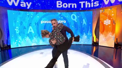 Roberto Leal se contagia del espíritu de Lady Gaga: “Hacía tiempo que no sudaba tanto”