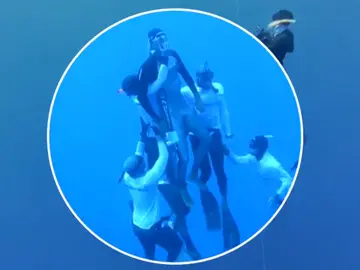 Desmayo en las profundidades: "Perdí el conocimiento" Desmayo en las profundidades: "Perdí el conocimiento"