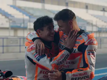 Escucha la lista de canciones de Marc Márquez en 'Joaquín, el novato' Escucha la lista de canciones de Marc Márquez en 'Joaquín, el novato'