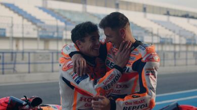 Escucha la lista de canciones de Marc Márquez en 'Joaquín, el novato'
