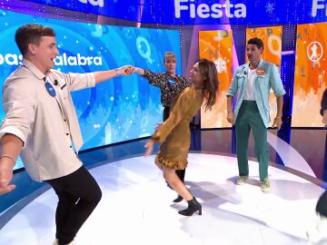 ¡‘Fiesta’ con Raffaella Carrà! El inesperado participante en el improvisado limbo de ‘Pasapalabra’ 