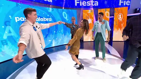 ¡‘Fiesta’ con Raffaella Carrà! El inesperado participante en el improvisado limbo de ‘Pasapalabra’ ¡‘Fiesta’ con Raffaella Carrà! El inesperado participante en el improvisado limbo de ‘Pasapalabra’