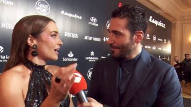 Miguel Ángel Silvestre, sobre Paula Echevarría: 