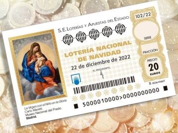 Cuarto premio de la Lotería de Navidad 2022 Cuarto premio de la Lotería de Navidad 2022