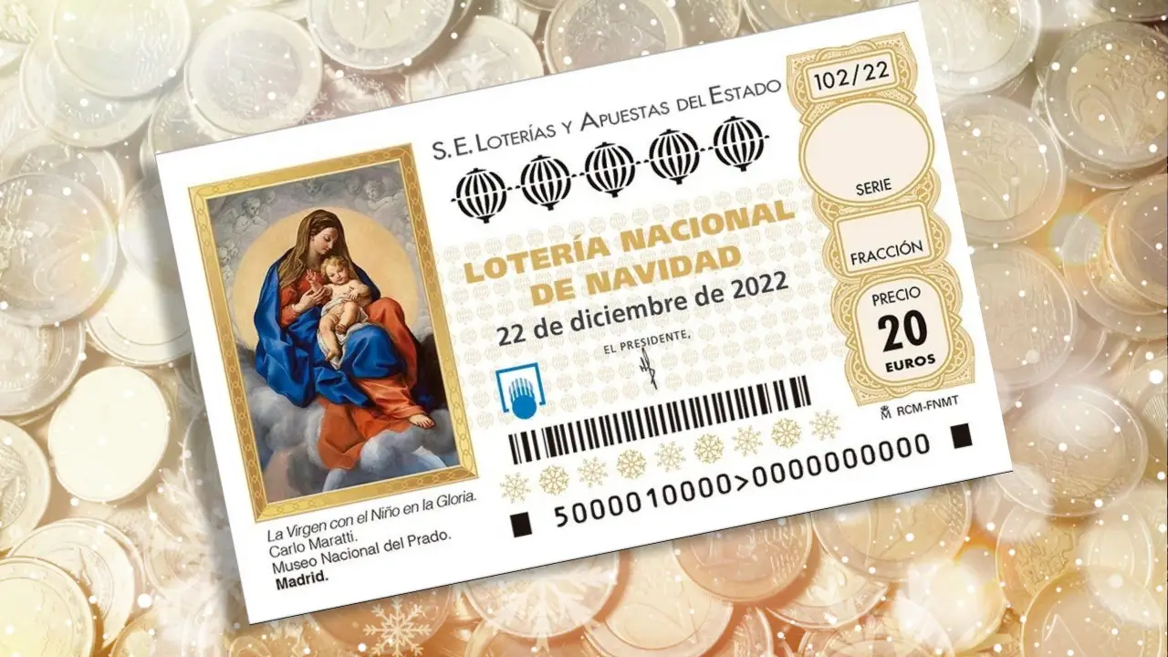 Cuarto premio de la Lotería de Navidad 2022 Cuarto premio de la Lotería de Navidad 2022