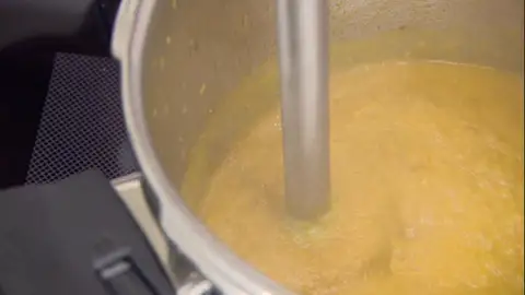 Tritura las hortalizas Tritura las hortalizas