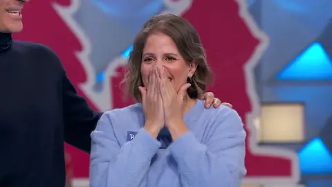 Raquel, espléndida en la Gran Final: ¡resuelve el panel en solo dos segundos! Raquel, espléndida en la Gran Final: ¡resuelve el panel en solo dos segundos!