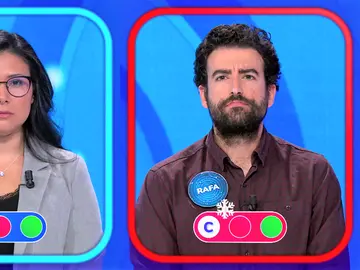 ¡Máxima tensión con Rafa en la ‘Silla Azul’! A un paso de quedar eliminado de ‘Pasapalabra’ ¡Máxima tensión con Rafa en la ‘Silla Azul’! A un paso de quedar eliminado de ‘Pasapalabra’