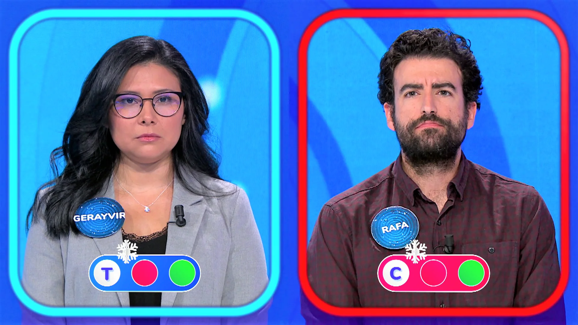 &iexcl;M&aacute;xima tensi&oacute;n con Rafa en la &lsquo;Silla Azul&rsquo;! A un paso de quedar eliminado de &lsquo;Pasapalabra&rsquo;